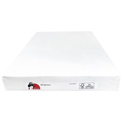 Silk SRA3 300gsm Short Grain High Gloss Laser Paper, Pack of 125