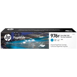 HP Pagewide 976Y Cyan Ink Cartridge Extra High Yield HPJ0421