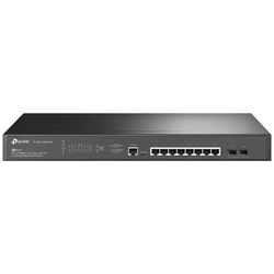 TP-Link SG3210XHP-M2 8-Port PoE+ 2.5 Gbps Managed Switch with 10GE