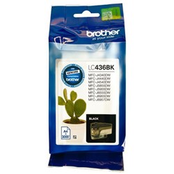Brother LC436BK Black Ink Cartridge