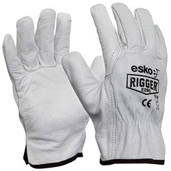 Rigger Premium Leather Gloves 4XL Pair