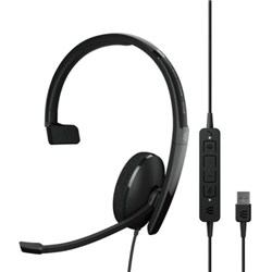 EPOS Adapt 130T USB II MS Wired Monaural Headset