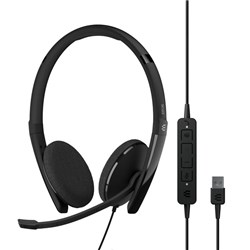 EPOS ADAPT 160T USB II MS Wired Binaural Headset