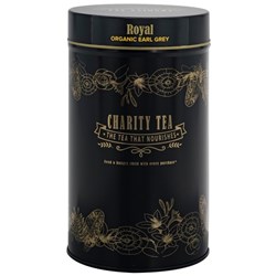 Charity Tea Royal Empty Refill Tin Large