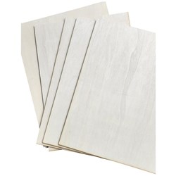 Genesis Poplar Laser Cutter Plywood 600x400x3mm, Pack of 12