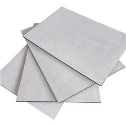 STEAM Genesis Poplar Laser Cutter Plywood 600x400x5mm, Pack of 12