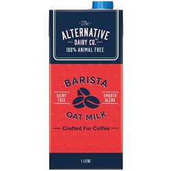 The Alternative Dairy Co UHT Barista Oat Milk 1L