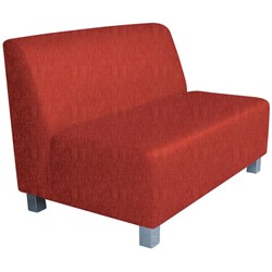 Apollo 2 Seater Sofa Keylargo Fabric/Paprika
