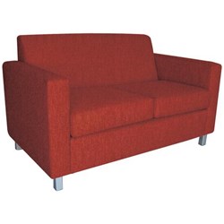 Cosmo 2 Seater Sofa Keylargo Fabric/Paprika