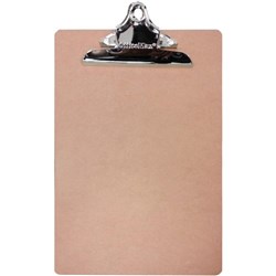 OfficeMax Hardboard Clipboard Metal Clip A5