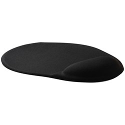Dynamix Mouse Pad & Wrist Rest Ergonomic Black