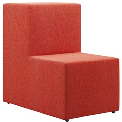 Faze 2 Step Seating Keylargo Fabric/Paprika