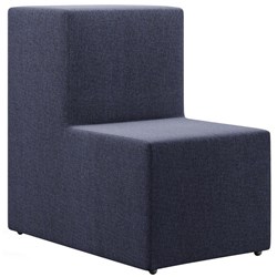Faze 2 Step Seating Keylargo Fabric/Navy