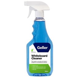Geller Whiteboard Spray Cleaner 500ml
