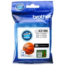 Brother LC431BK Black Ink Cartridge