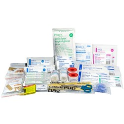 QSI Industrial First Aid Kit 1-25 Person Refill Pack