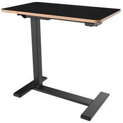 Malmo Electric Height Adjustable Desk 700x400mm Black