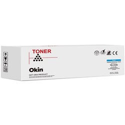 Okin Laser Toner Cartridge Compatible TN233C Cyan