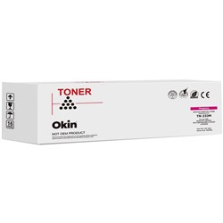 Okin Laser Toner Cartridge Compatible TN233M Magenta