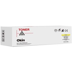 Okin Laser Toner Cartridge Compatible TN233Y Yellow