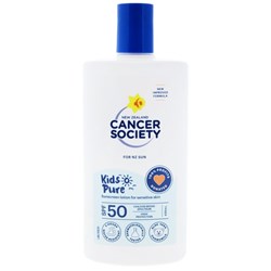 Cancer Society Kids Pure Sunscreen SPF50 400ml