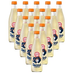 Karma Drinks Gingerella Ginger Ale 300ml, Pack of 15