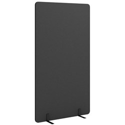 Boyd Visuals Acoustic Freestanding Partition Panel 1000x1800mm Dark Grey