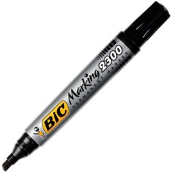 BIC ECOlutions 2300 Black Permanent Marker Chisel Tip