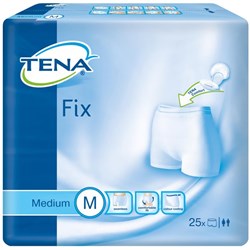 TENA ProSkin Continence Fix Pants Unisex Medium, Pack of 25
