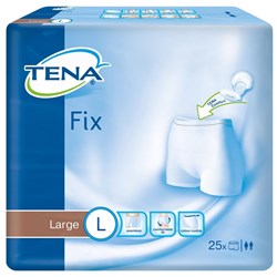 TENA ProSkin Continence Fix Pants Unisex Large, Pack of 25