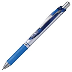 Pentel BL77C Energel Deluxe Blue Rollerball Pen 0.7mm Fine Tip