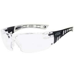 Scope Speed Safety Glasses C-Max Coat Eclipse Lens Navy/White Frame