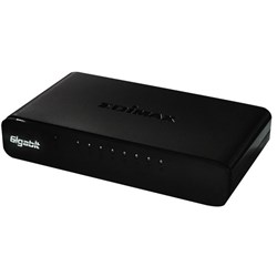 Edimax 8 Port Gigabit Desktop Switch with USB Cable