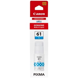 Canon GI-61C Cyan Ink Bottle