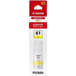 Canon GI-61Y Yellow Ink Bottle