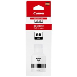 Canon Maxify Megatank Black Inkjet Ink Refill Bottle GI66PGBK