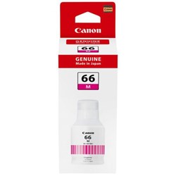 Canon Maxify Megatank Magenta Inkjet Ink Refill Bottle GI66M