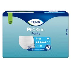 TENA ProSkin Continence Pants Plus Unisex Medium, Pack of 14