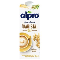 Alpro Barista Plant Based Oat Milk 1L