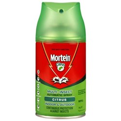 Mortein Naturgard Multi-Insect Spray Refill Citrus 154g