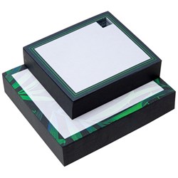 OfficeMax Memo Block Tier 2 Midnight Palm