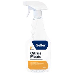 Geller Citrus Magic Solvent Cleaner 500ml