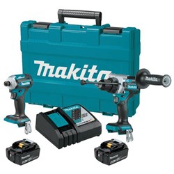 Makita LXT 18V Brushless Hammer Drill Driver & Impact Driver 2 Piece Kit
