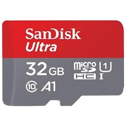 Sandisk Ultra Micro SDHC Memory Card 32GB Class 10