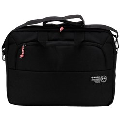 Moki rPET Series 15.6 Inch Laptop Satchel Black