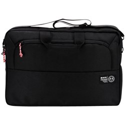 Moki rPET Series 17 Inch Laptop Satchel Black
