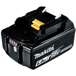 Makita LXT BL1860B 6AH 18V Lithium-Ion Battery
