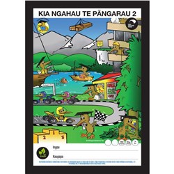 Clever Kiwi A4 Kia Ngahau Te Pangarau 2 Maths Exercise Book 2 Te Reo Maori