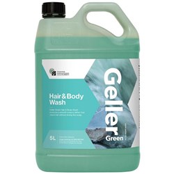Geller Green Hair & Body Wash 5L