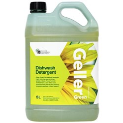 Geller Green Manual Dishwashing Liquid 5L